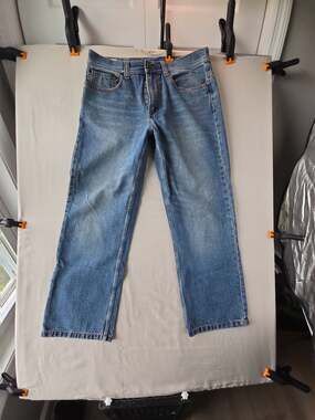 X2 Loose M42 Regular Rise Boot Cut Jeans 32x30